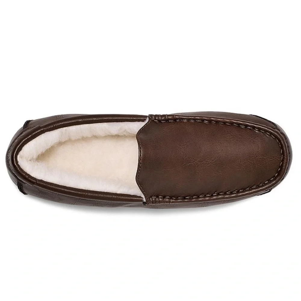 Koolaburra By Ugg Men's Tipton Smooth Slippers Size 9 NIB